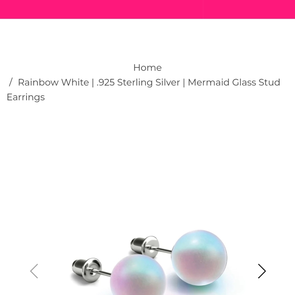 Nogu post earrings